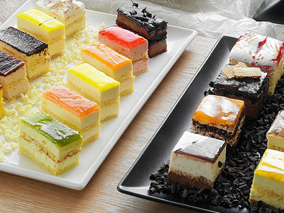 Desserts and Sweet Pastries
